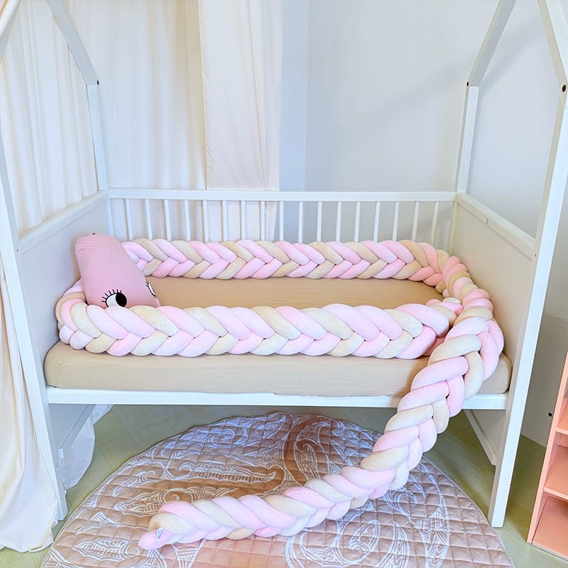 Bed Snake 5 Ropes 6 inches Height Custom Handmade Bedding Cushion