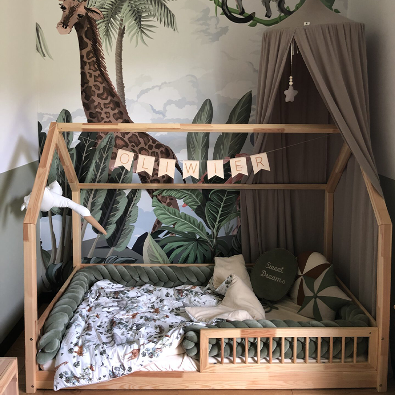 Bed Snake 5-Braided Dark Olive