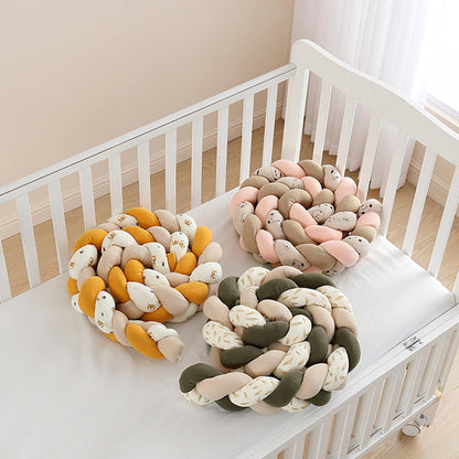75" / 190cm 3-Knotted Braided Bedding Cotton Cushion