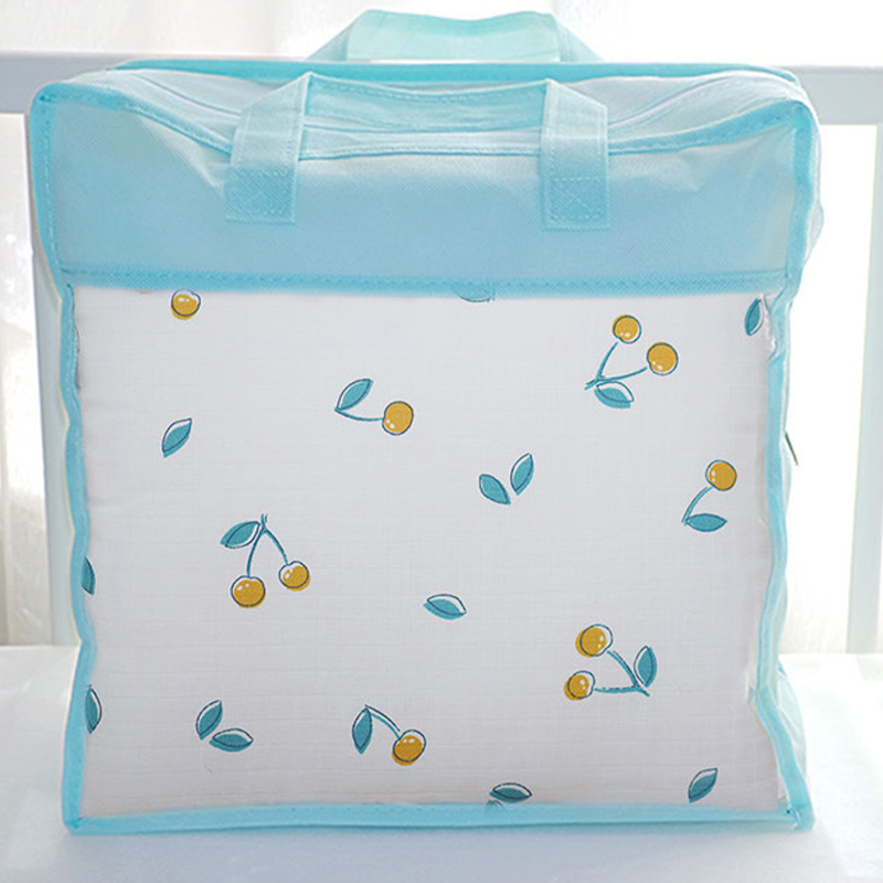 Baby Crib Around Cot Padding 6 Pieces 100% Cotton Set Soft Protective Cushions
