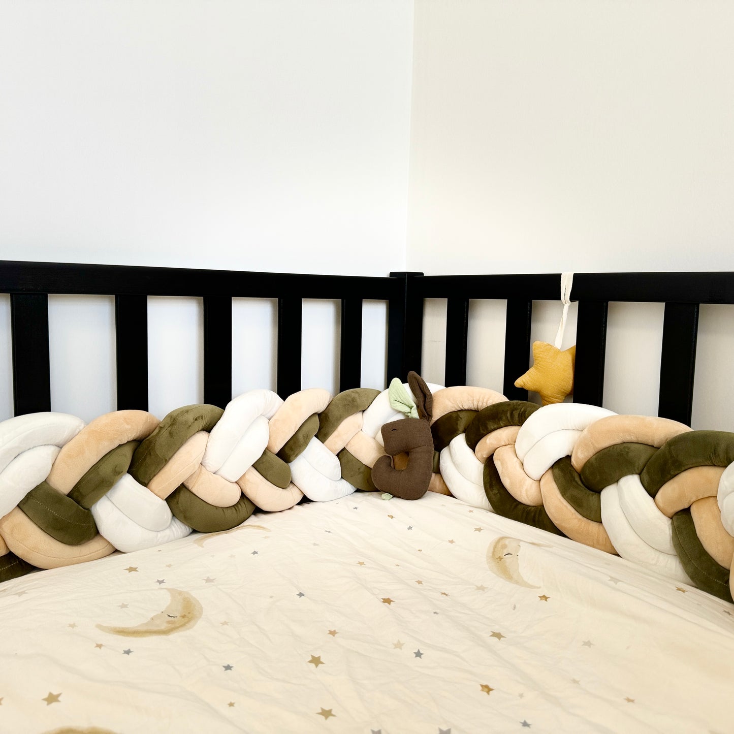 Bed Snake Dual Braided 158 Inches | 400cm Olive, White, Beige