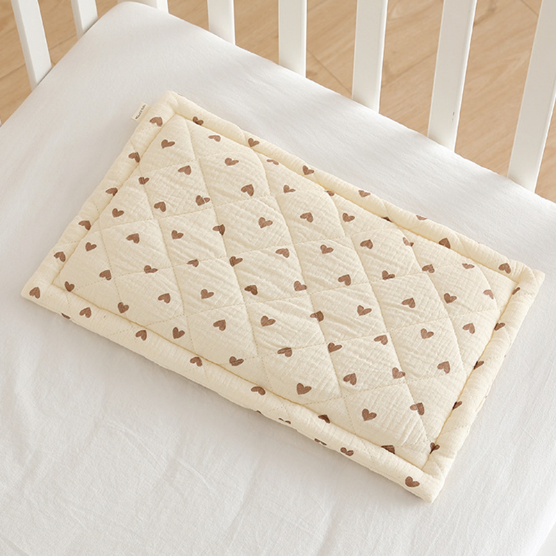 Diamond Quilting with 100% Cotton Baby Blanket & Pillow Ultra Breathable
