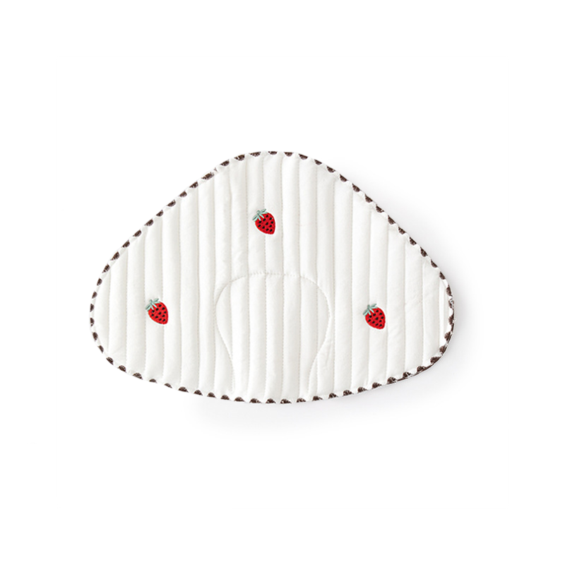 Embroidery Flay Baby Pillow, First Baby Pillow, Newborn Pillow, Infant Pillow with Sewing Edge Banding Classy