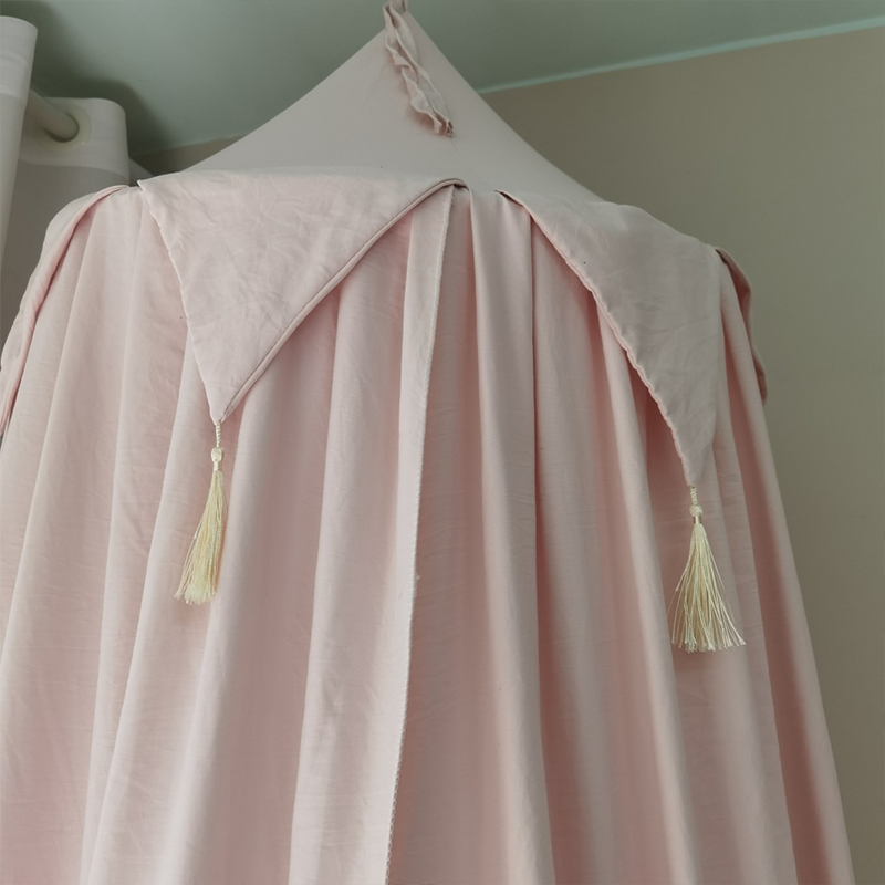 Flags Tassel Large Dome Semi-Shading Hanging Indoor Tent