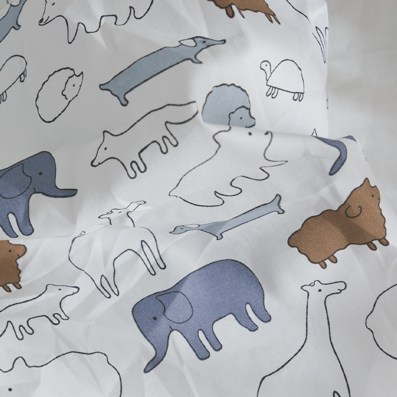 52x28" Tailored Handmade 100% Cotton Fitted Sheets for Crib Toddler Size Bed