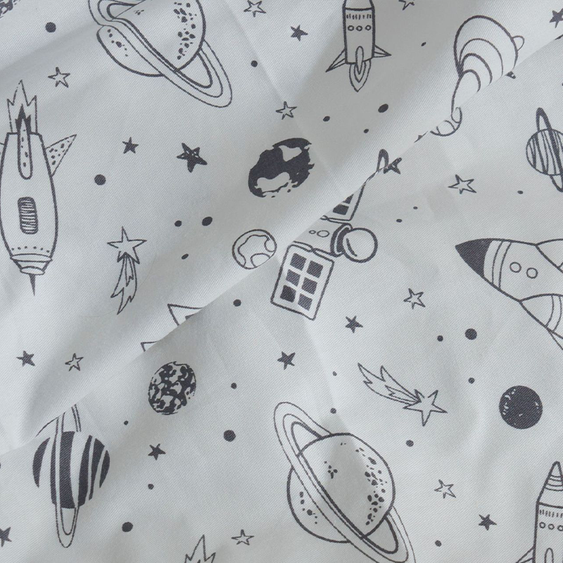 52x28" Tailored Handmade 100% Cotton Fitted Sheets for Crib Toddler Size Bed