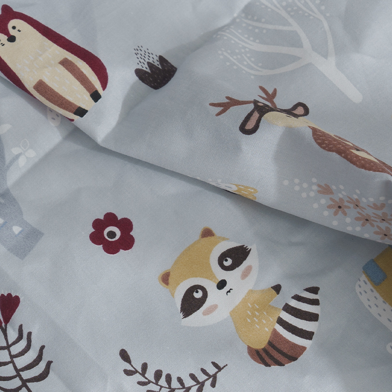 52x28" Tailored Handmade 100% Cotton Fitted Sheets for Crib Toddler Size Bed