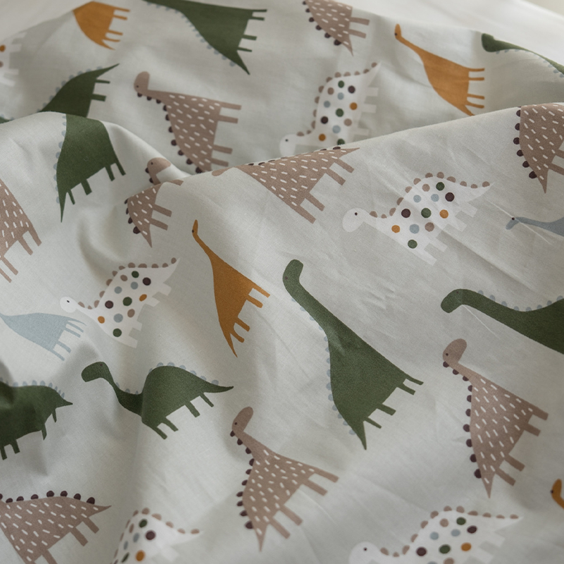 52x28" Tailored Handmade 100% Cotton Fitted Sheets for Crib Toddler Size Bed