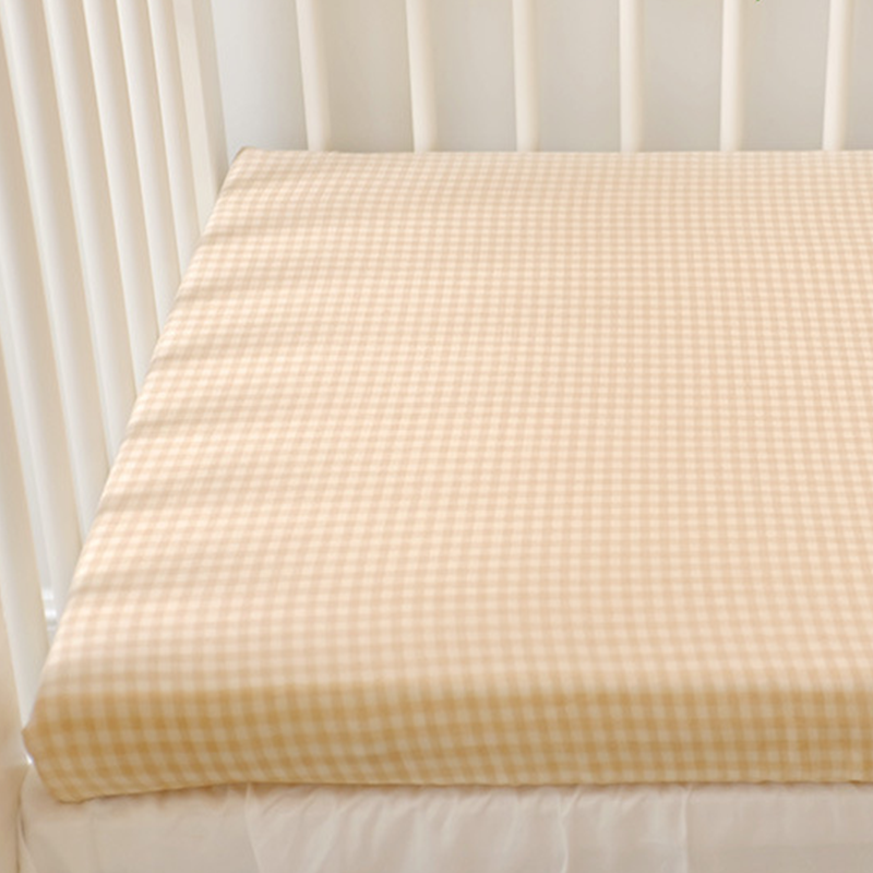 52x28" Tailored Handmade 100% Cotton Fitted Sheets for Crib Toddler Size Bed