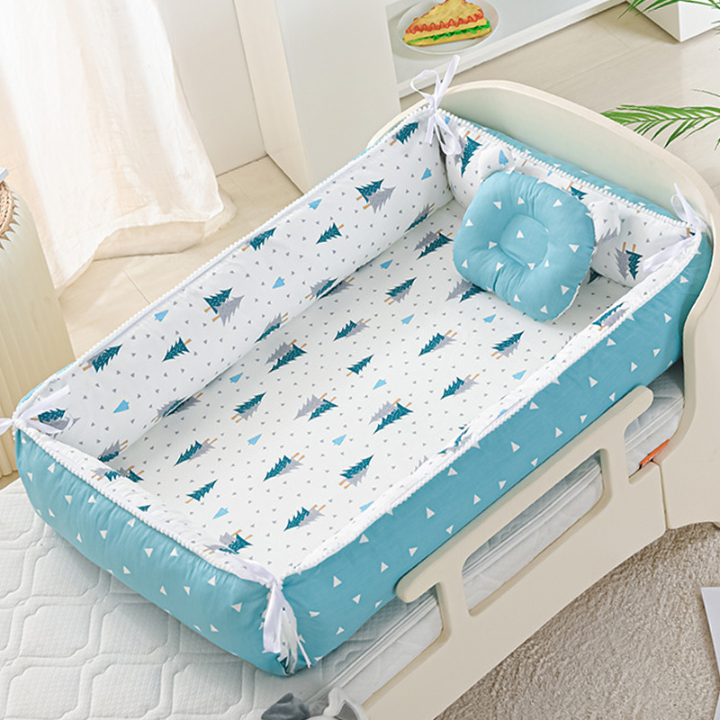 36"x20" Infant Newborns Co-sleeper Set with Pillow & Blanket