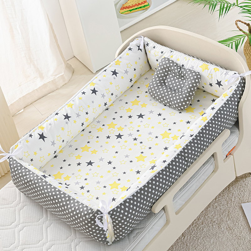 36"x20" Infant Newborns Co-sleeper Set with Pillow & Blanket