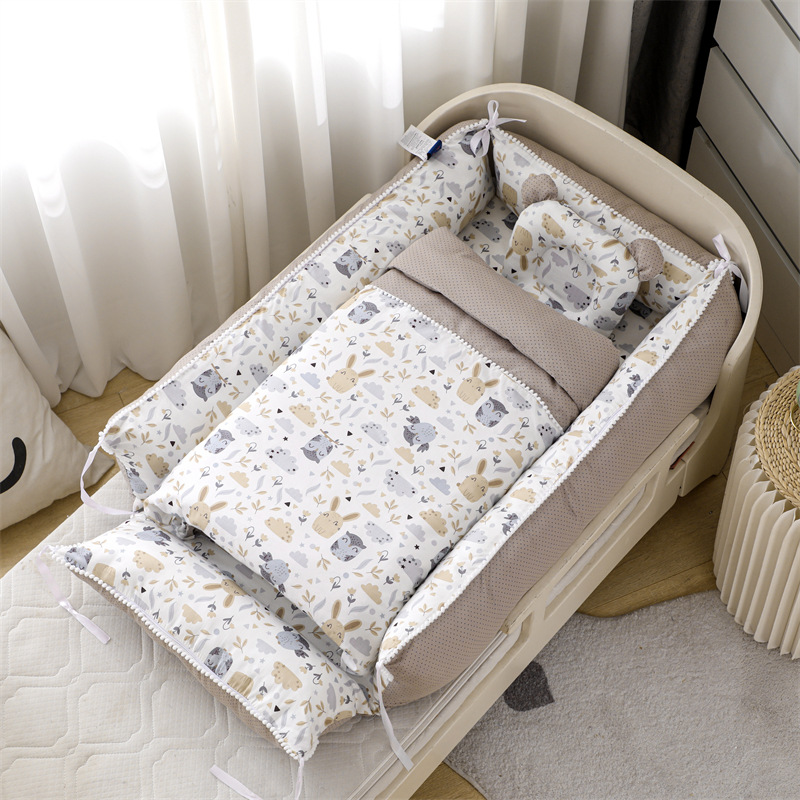 36"x20" Infant Newborns Co-sleeper Set with Pillow & Blanket