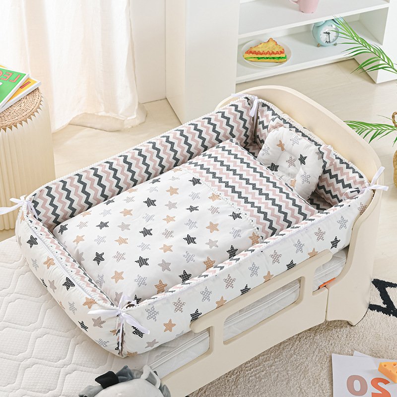 36"x20" Infant Newborns Co-sleeper Set with Pillow & Blanket