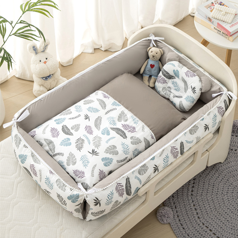 36"x20" Infant Newborns Co-sleeper Set with Pillow & Blanket