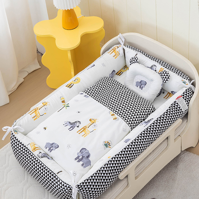 36"x20" Infant Newborns Co-sleeper Set with Pillow & Blanket