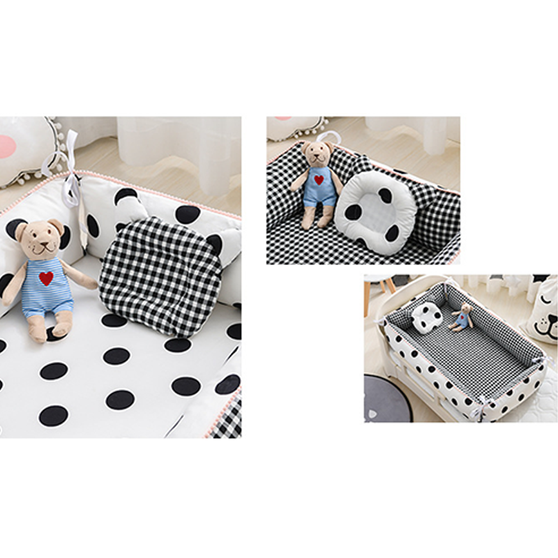 36"x20" Infant Newborns Co-sleeper Set with Pillow & Blanket