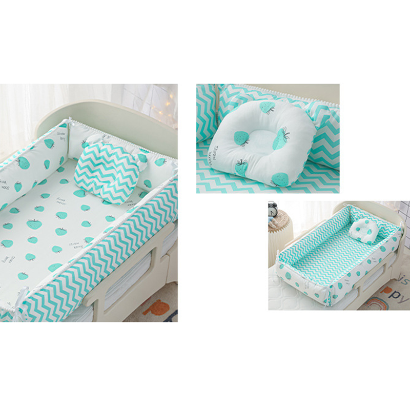 36"x20" Infant Newborns Co-sleeper Set with Pillow & Blanket
