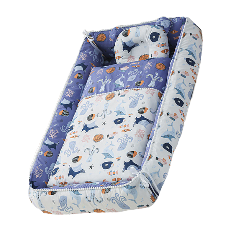 36"x20" Infant Newborns Co-sleeper Set with Pillow & Blanket