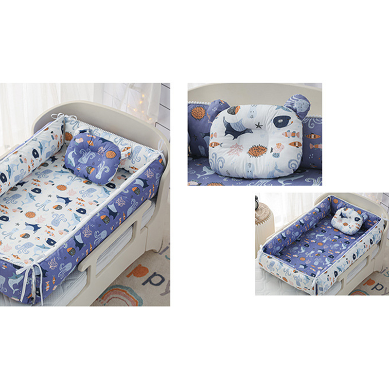 36"x20" Infant Newborns Co-sleeper Set with Pillow & Blanket