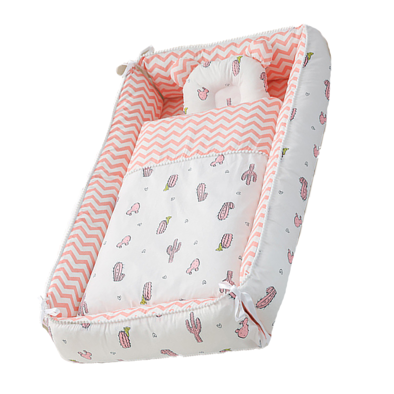 36"x20" Infant Newborns Co-sleeper Set with Pillow & Blanket