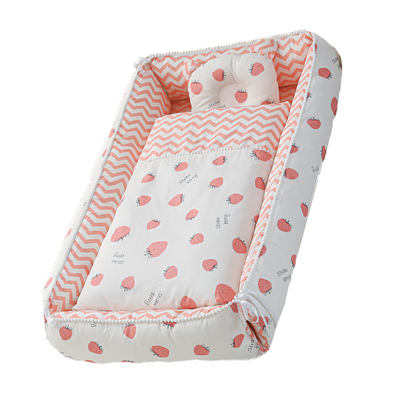 36"x20" Infant Newborns Co-sleeper Set with Pillow & Blanket