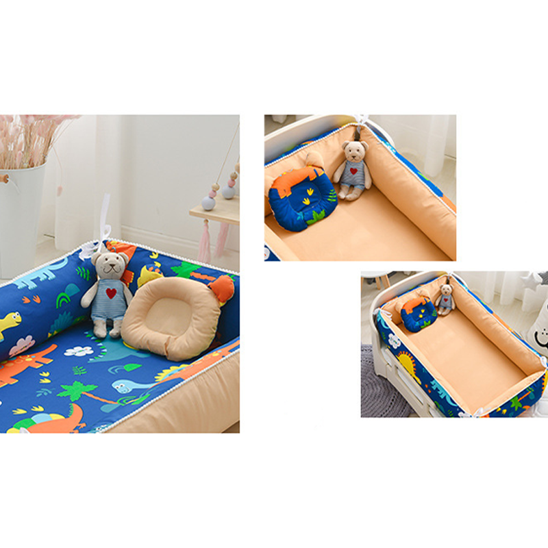 36"x20" Infant Newborns Co-sleeper Set with Pillow & Blanket