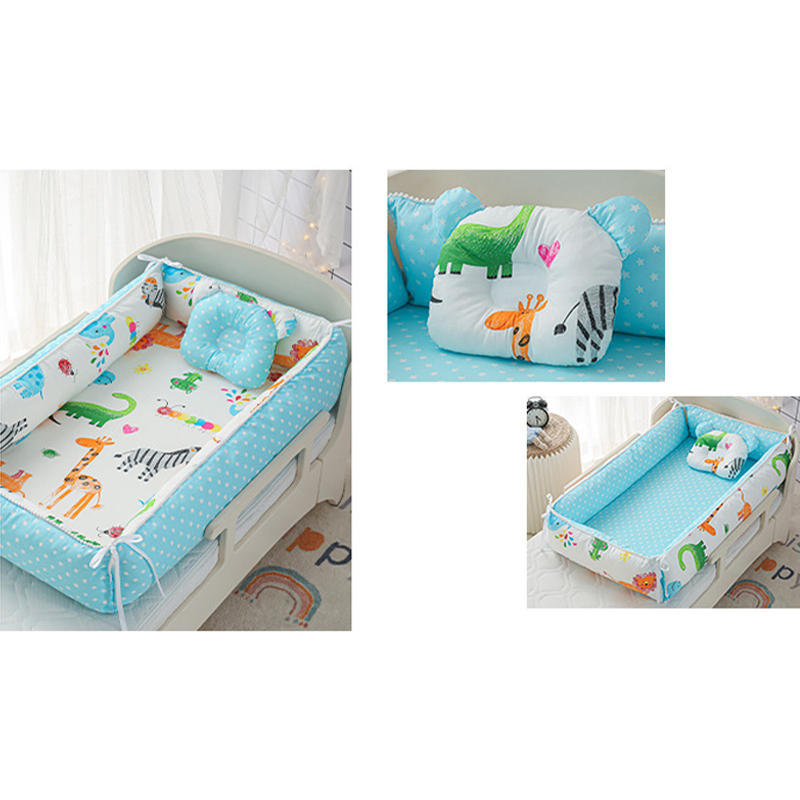 36"x20" Infant Newborns Co-sleeper Set with Pillow & Blanket
