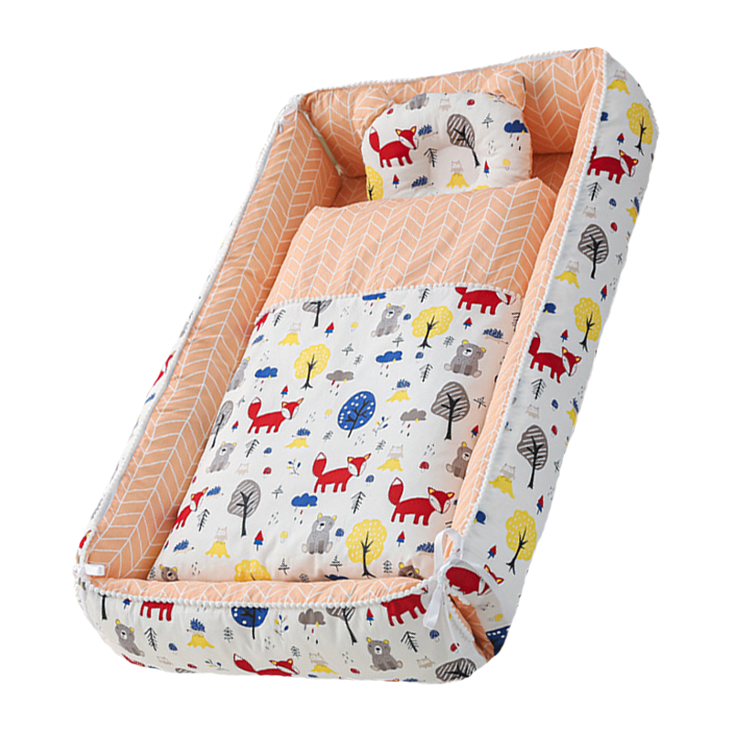 36"x20" Infant Newborns Co-sleeper Set with Pillow & Blanket