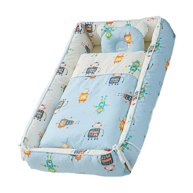 36"x20" Infant Newborns Co-sleeper Set with Pillow & Blanket