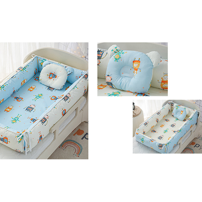 36"x20" Infant Newborns Co-sleeper Set with Pillow & Blanket