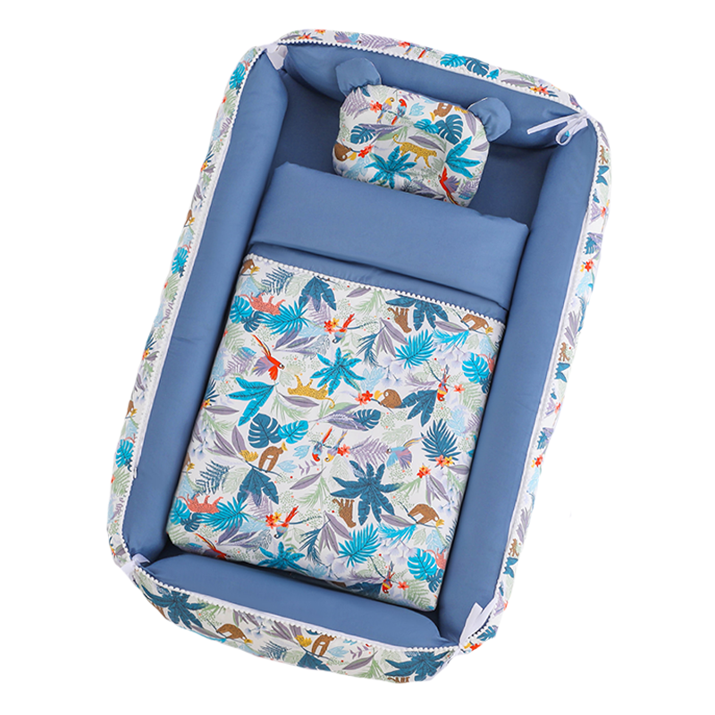 36"x20" Infant Newborns Co-sleeper Set with Pillow & Blanket