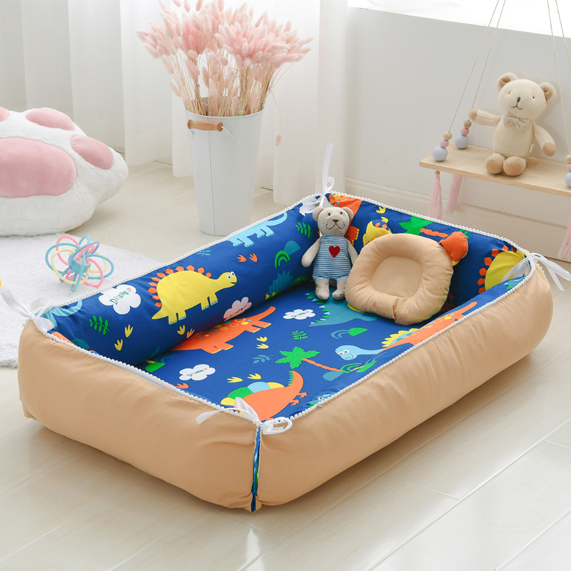 36"x20" Infant Newborns Co-sleeper Set with Pillow & Blanket