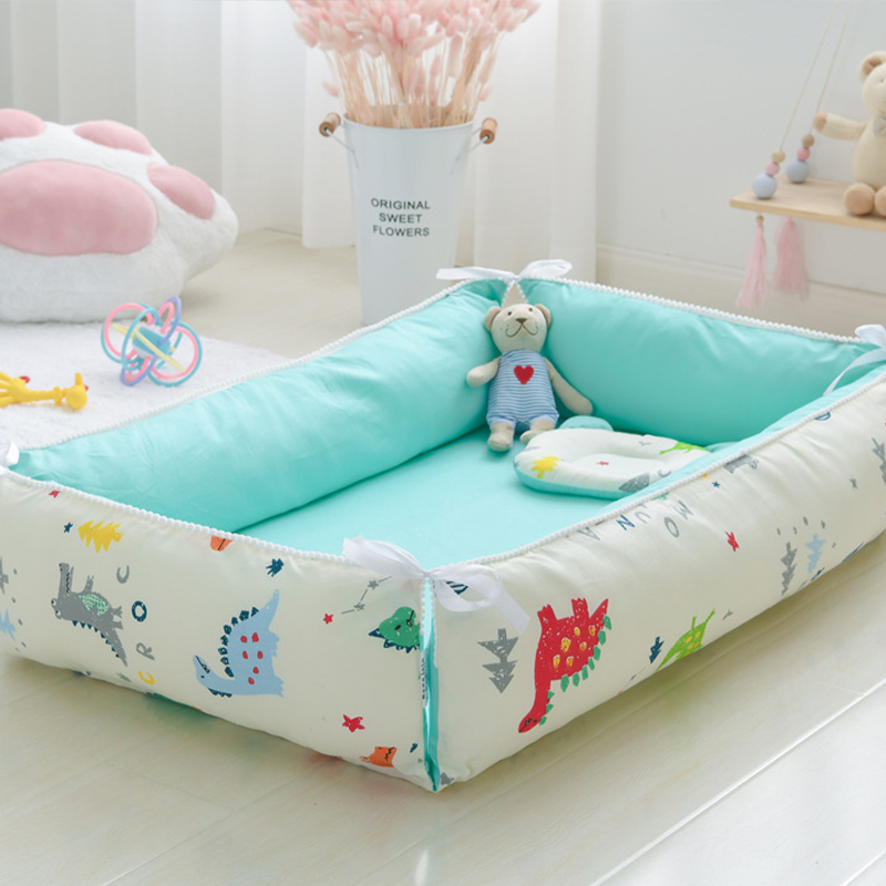 36"x20" Infant Newborns Co-sleeper Set with Pillow & Blanket