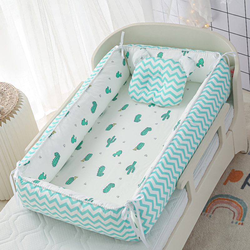 36"x20" Infant Newborns Co-sleeper Set with Pillow & Blanket