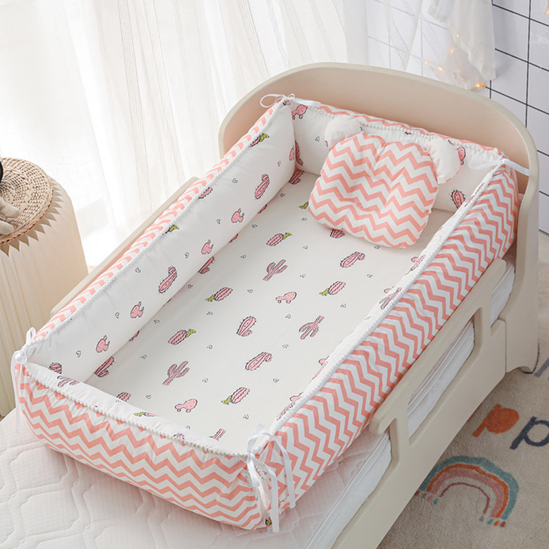 36"x20" Infant Newborns Co-sleeper Set with Pillow & Blanket