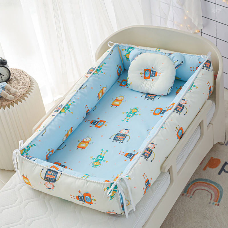 36"x20" Infant Newborns Co-sleeper Set with Pillow & Blanket