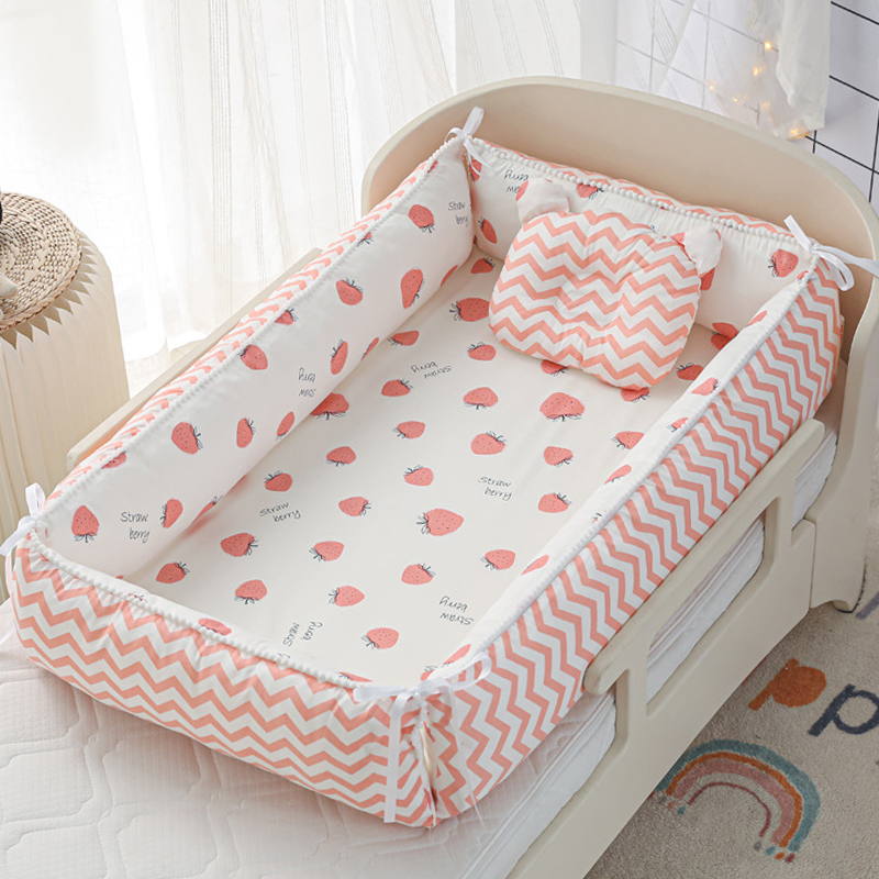 36"x20" Infant Newborns Co-sleeper Set with Pillow & Blanket
