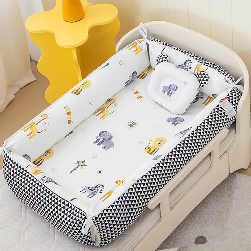 36"x20" Infant Newborns Co-sleeper Set with Pillow & Blanket