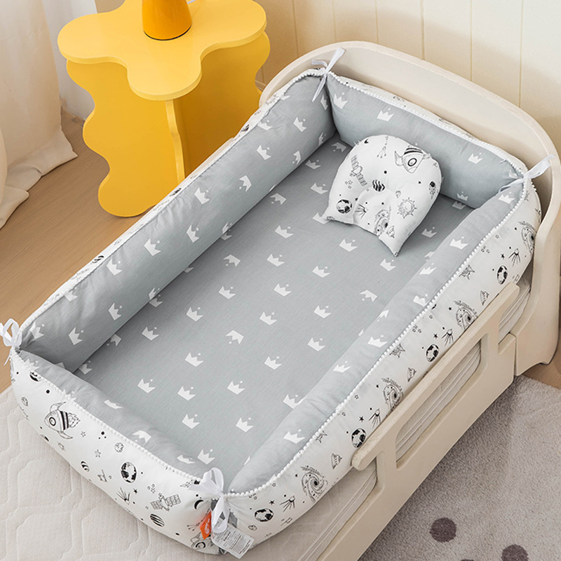 36"x20" Infant Newborns Co-sleeper Set with Pillow & Blanket
