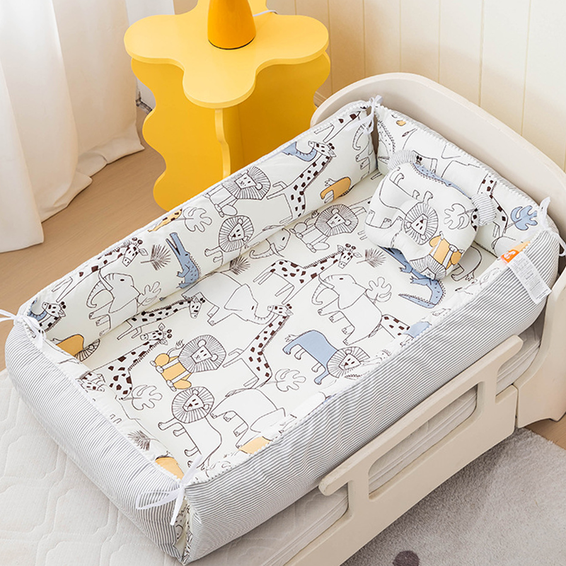 36"x20" Infant Newborns Co-sleeper Set with Pillow & Blanket