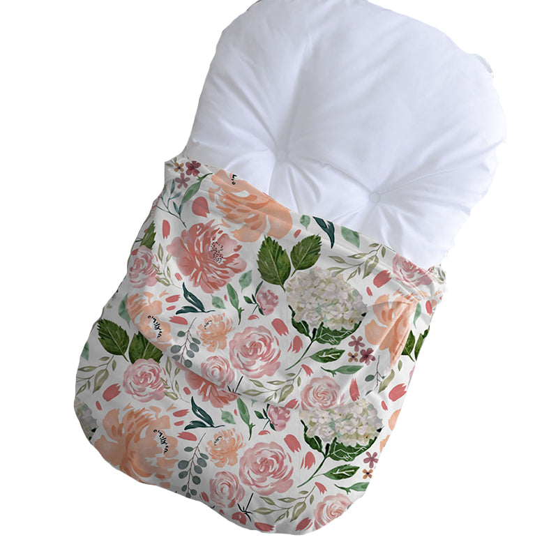 Infant Floor Pillow with Cover