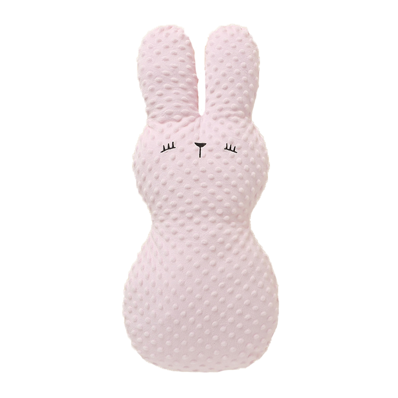 Quiet Minky Dot Rabbit