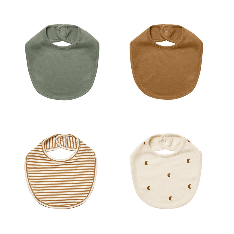 Banana Bibs 6-Pack Set