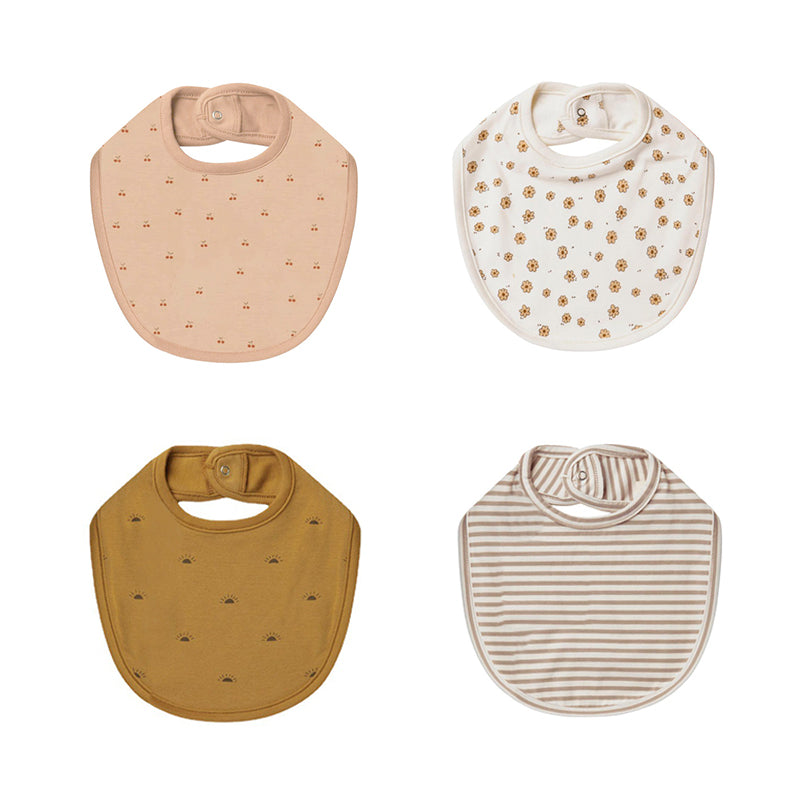 Baby Bibs 6 Packs Set