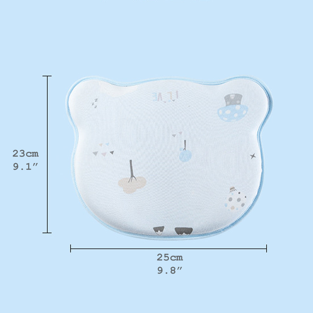 Oreiller de soutien du cou à mémoire de forme pour bébé 70D
