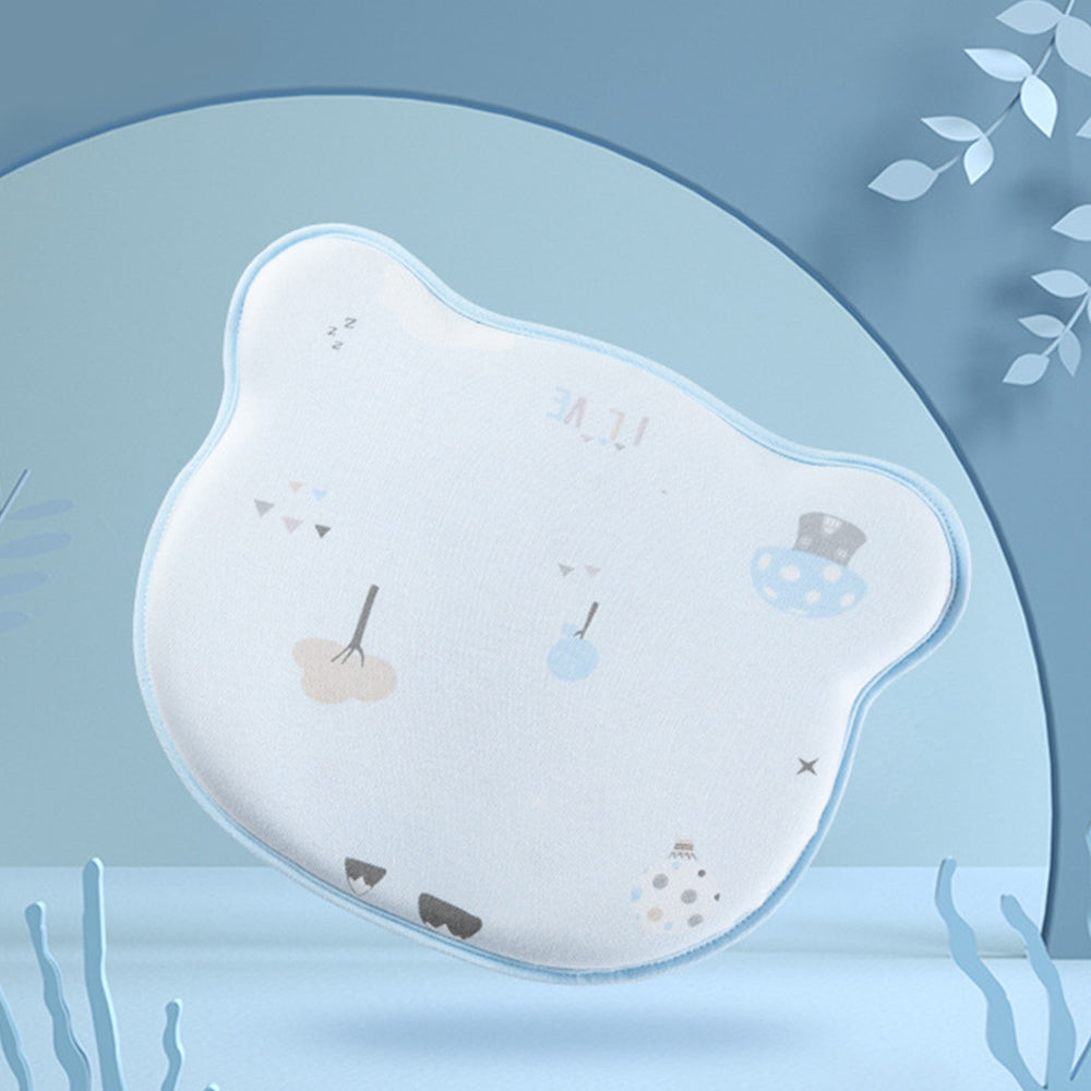 Oreiller de soutien du cou à mémoire de forme pour bébé 70D
