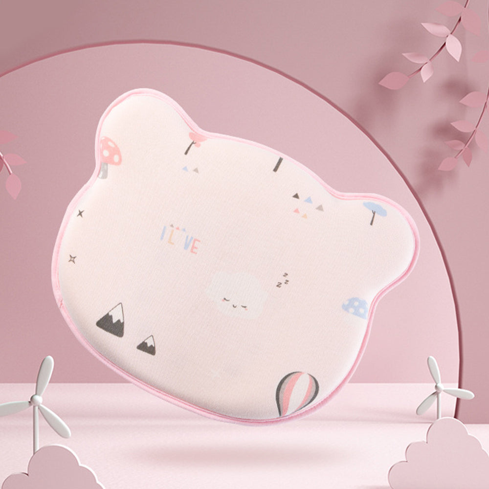 Oreiller de soutien du cou à mémoire de forme pour bébé 70D