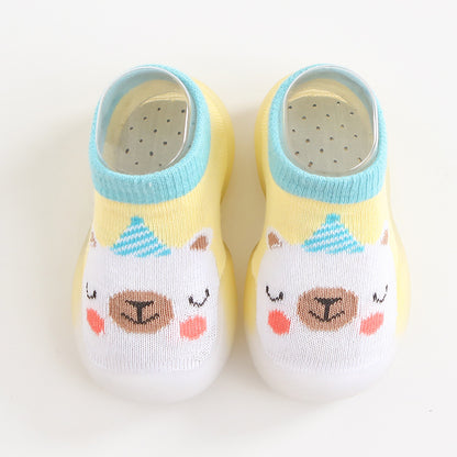 Baby Toddler Non-Slip Grip Socks Shoes