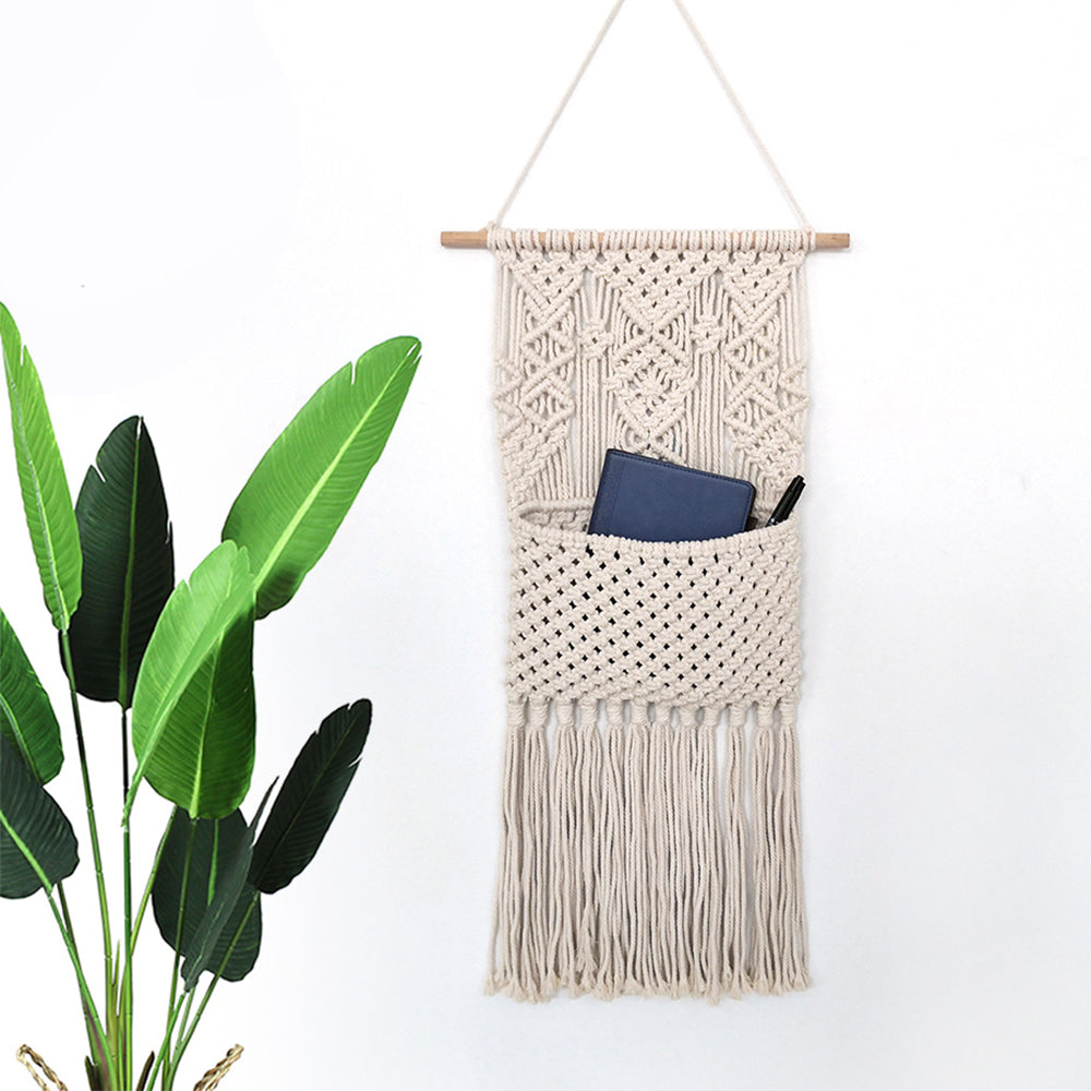 Boho Wall Hangings Storege Bag