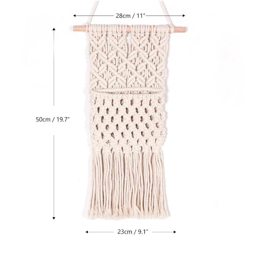 Boho Wall Hangings Storege Bag